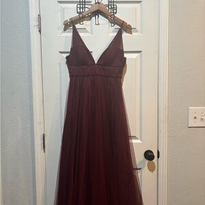 Wtoo Deep Red Dress